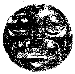 African spirit mask